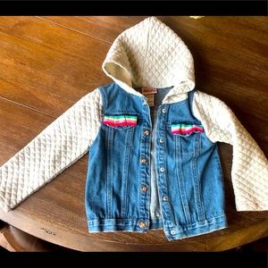 Denim Jacket for girls size 6.